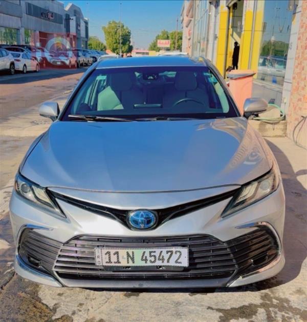 تۆیۆتا کامری 2022  بۆ فرۆشتن لە عێراق -  بەغداد